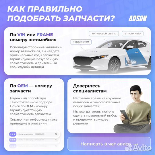 Насос гур volvo S60, S80, V70, XC70, шкив 142мм(не