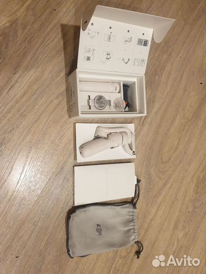 Стабилизатор DJI OM 5 white