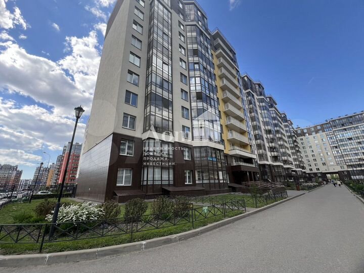 1-к. квартира, 38,7 м², 8/12 эт.