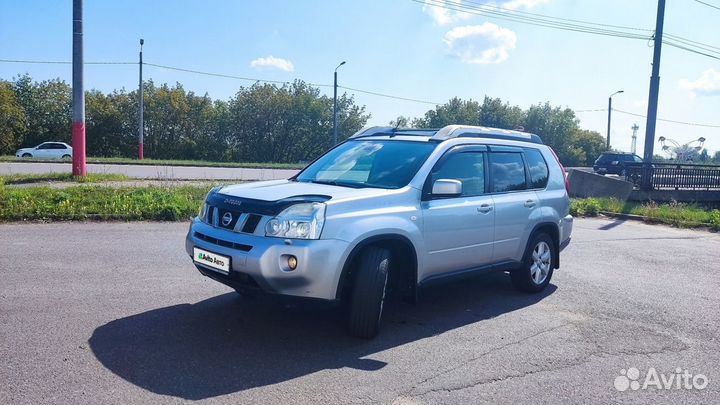 Nissan X-Trail 2.5 CVT, 2008, 206 000 км