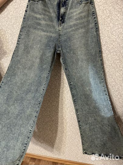Джинсы женские широкие 48 50