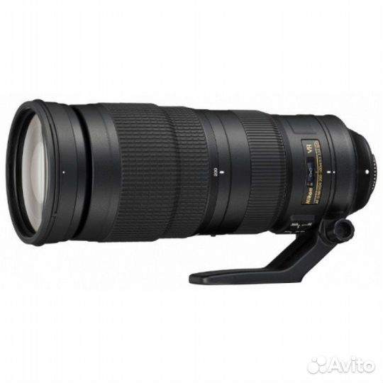 Объектив Nikon AF-S 200-500mm f/5.6E ED VR, Черный