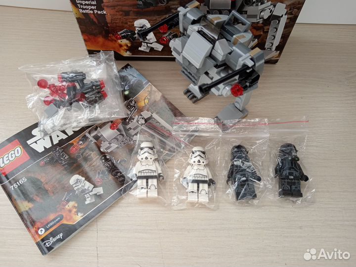 Lego Star Wars 75165