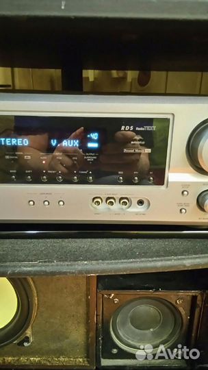 Ресивер denon 1707