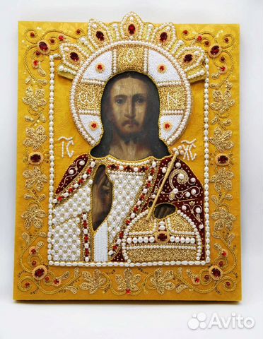 Вышивка икон на заказ