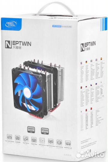 DeepCool Neptwin (новый)