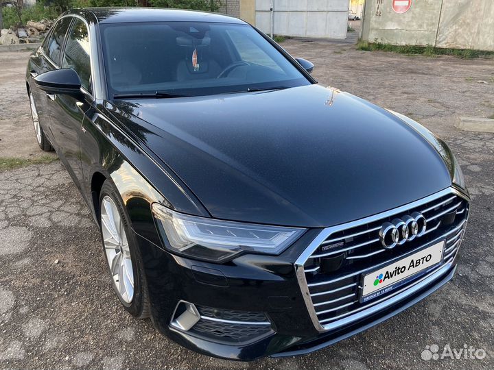 Audi A6 3.0 AT, 2018, 27 000 км