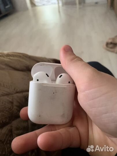 Наушники apple airpods