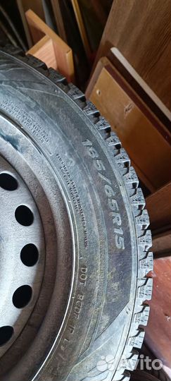 Зимние колеса r15