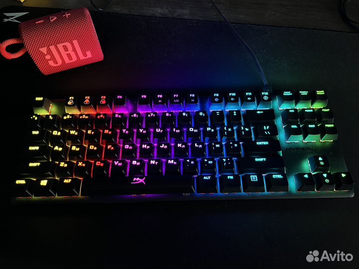 Игровая клавиатура hyperx alloy origins core