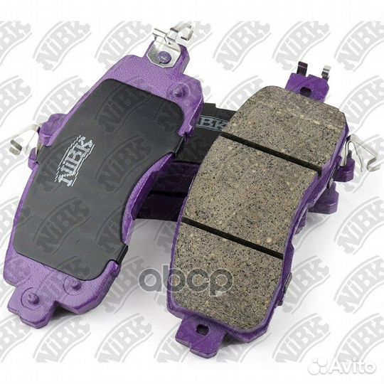 Колодки тормозные передн. nissan Teana 01/14