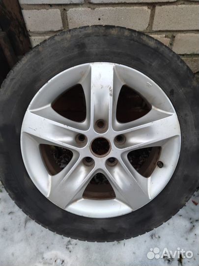 Колеса летние 205 55 r16
