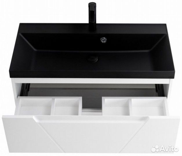 Мебель для ванной BelBagno Vittoria 90-B Bianco Lucido