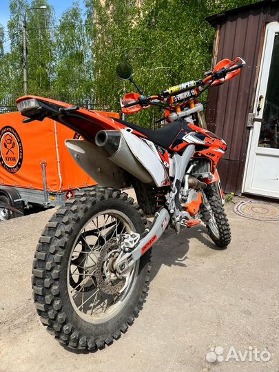 Racer xzr 250 enduro