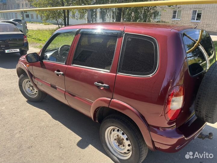 Chevrolet Niva 1.7 МТ, 2004, 200 000 км