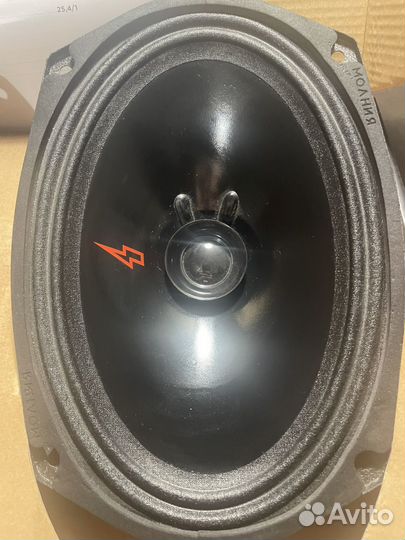 Широкополосная акустика Урал ас-мл69