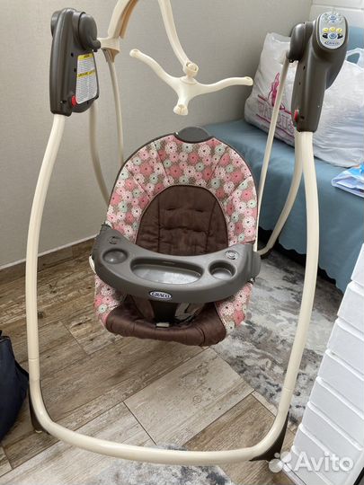 Качели электронные Graco