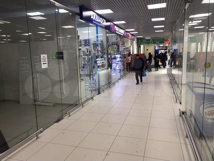 Торговая площадь, 10.7 м² прикасса