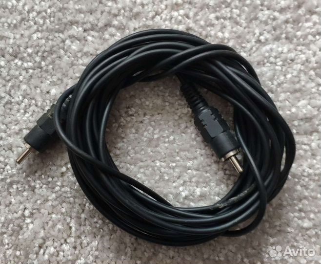 Кабель 1RCA - 1RCA