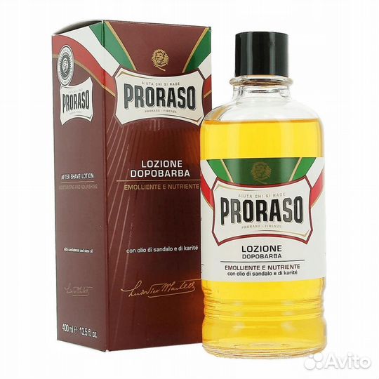 Лосьон Proraso 2 штуки