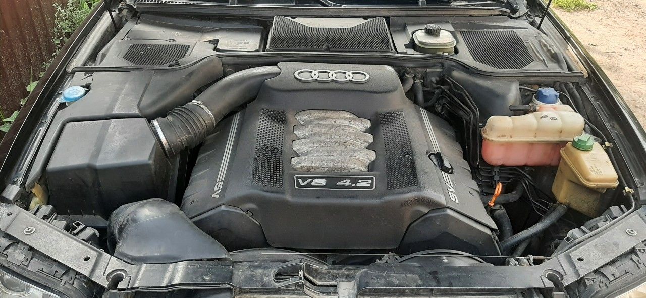 Audi A8: фото владельца
