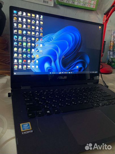 Ноутбук asus
