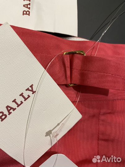 Bally брендовые брюки р.44