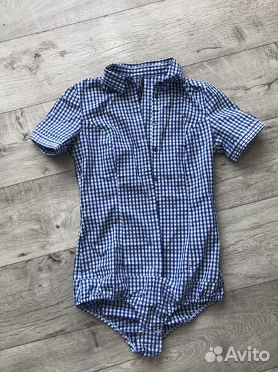 Рубашка боди Stradivarius