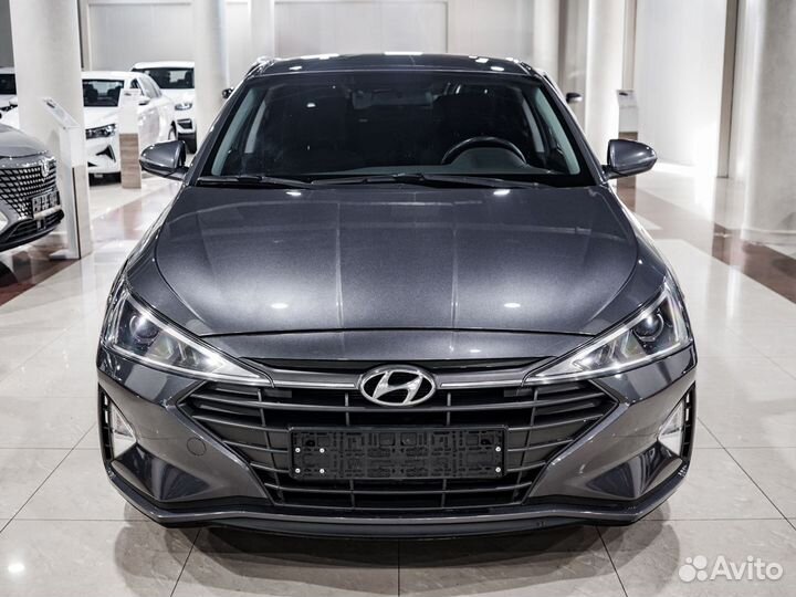 Hyundai Elantra 1.6 AT, 2019, 93 149 км