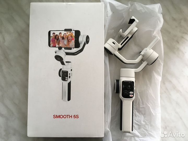 Стабилизатор Zhiyun Smooth 5S новый