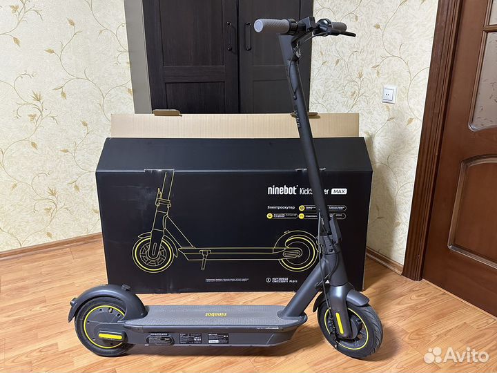 Электросамокат ninebot max g30p