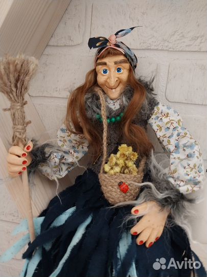Баба-яга ручная работа