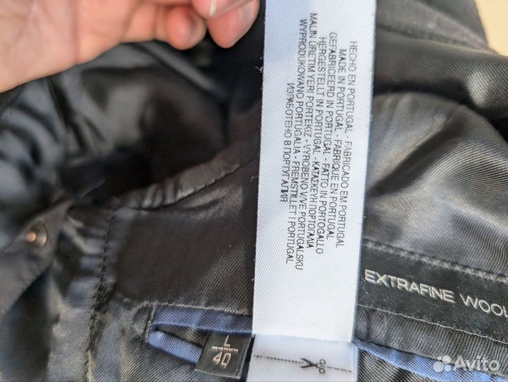 Massimo dutti пальто укороченное двубортное