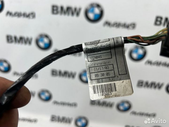 Проводка парктроников передняя Bmw X5 E53 рест