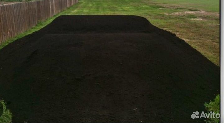 Чернозем,Песок.Щебень