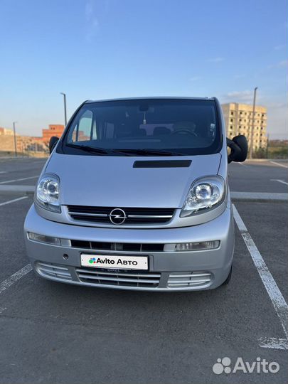 Opel Vivaro 1.9 МТ, 2004, 394 200 км