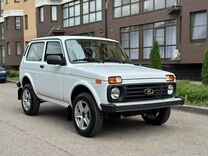 ВАЗ (LADA) Niva Legend 1.7 MT, 2024, 150 км, с пробегом, цена 930 000 руб.