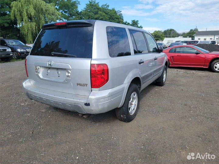 Разбор на запчасти Honda Pilot 2002-2008