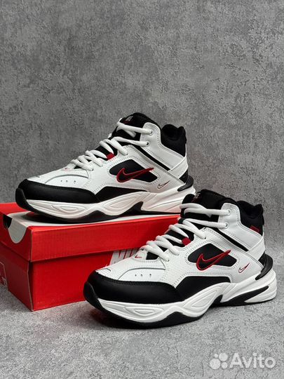 Мужские зимние кроссовки с мехом nike air 41-46