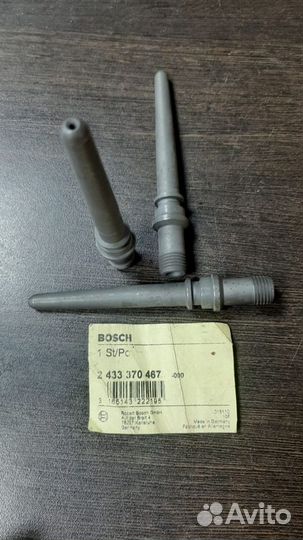 Трубка топливная (штуцер форсунки) Мерседес