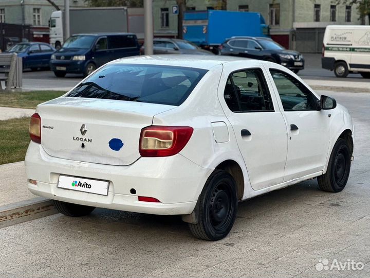 Renault Logan 1.6 МТ, 2014, 553 000 км