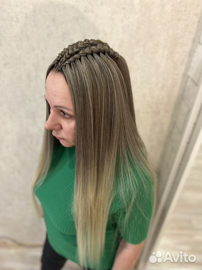 Косы с канекалоном