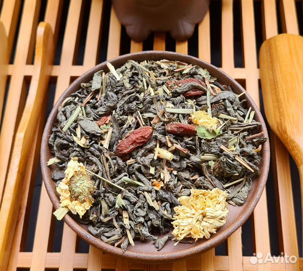 Зеленый Китайский чай 