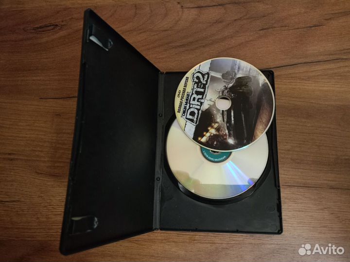 Dirt 2 + антология гонок игры на пк