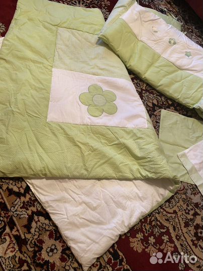 Детский комлект белья одеяло детское