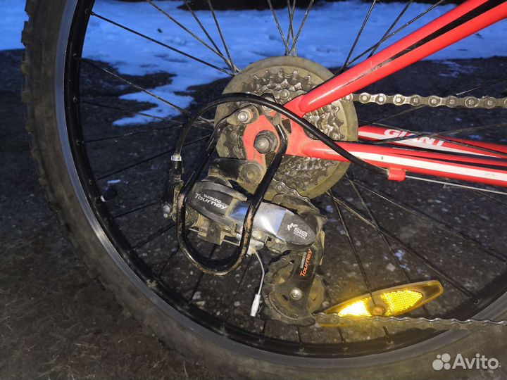 Велосипед Giant boulder jr