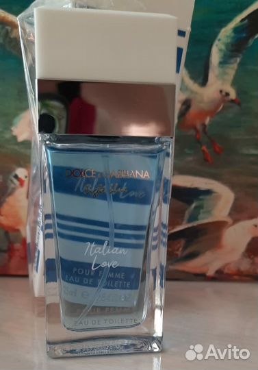 Dolce & Gabbana Light Blue Italian Love оригинал