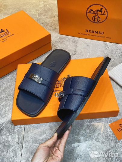 Шлёпанцы Hermes