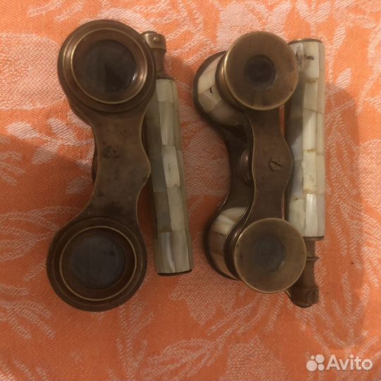 Старинный бинокль