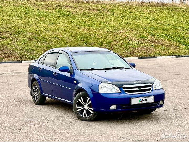 Chevrolet Lacetti 1.6 МТ, 2007, 189 000 км